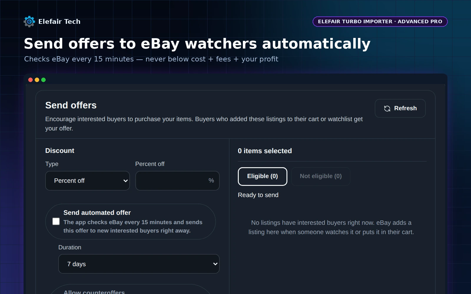 Elefair Advanced Pro — picture 3